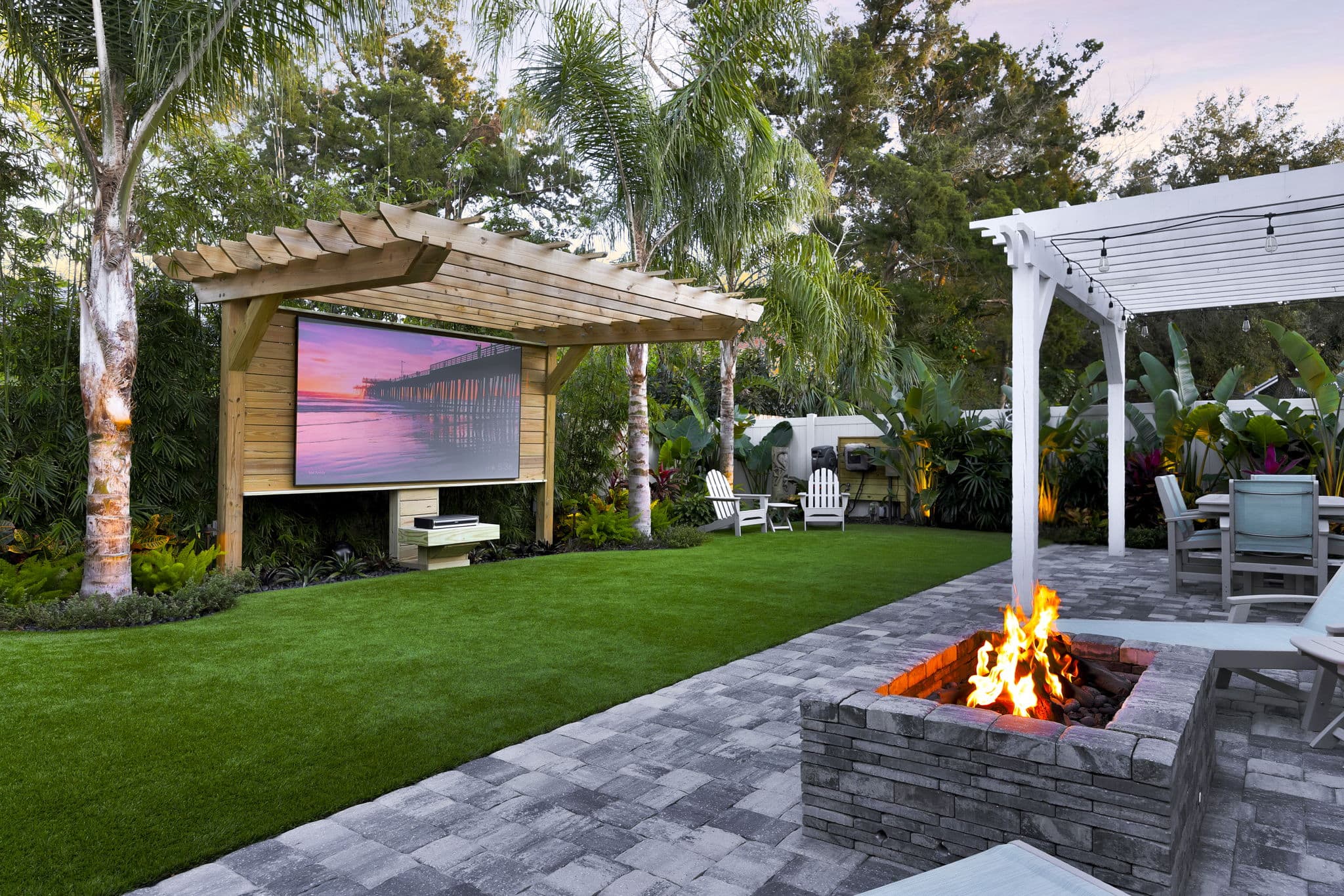Landscape project by Sutherlin Lawn and Landscape